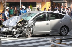 池袋暴走事故犯人の車種はプリウス[1]